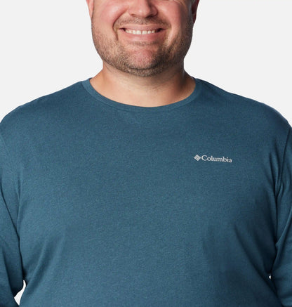 Men's Thistletown Hills Long Sleeve Crew Shirt - Big