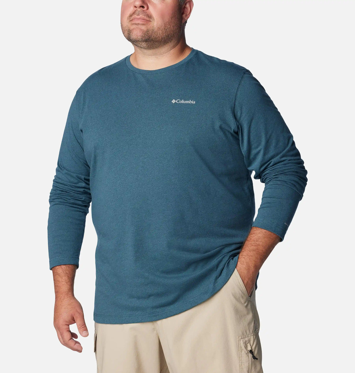 Men's Thistletown Hills Long Sleeve Crew Shirt - Big