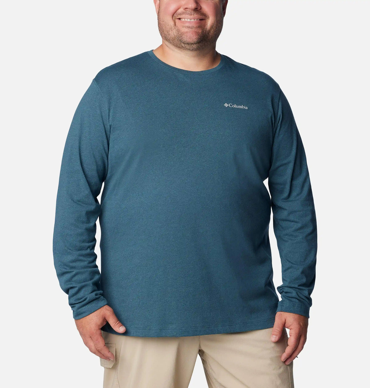 Men's Thistletown Hills Long Sleeve Crew Shirt - Big