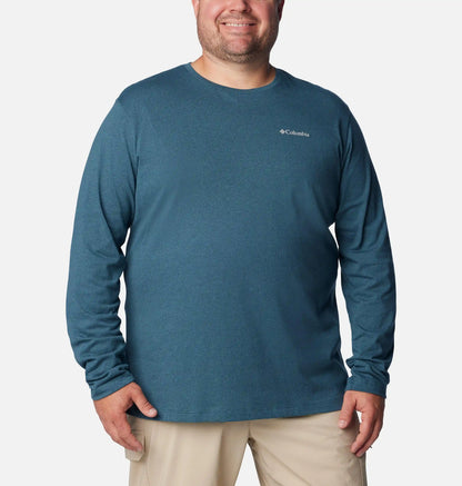 Men's Thistletown Hills Long Sleeve Crew Shirt - Big