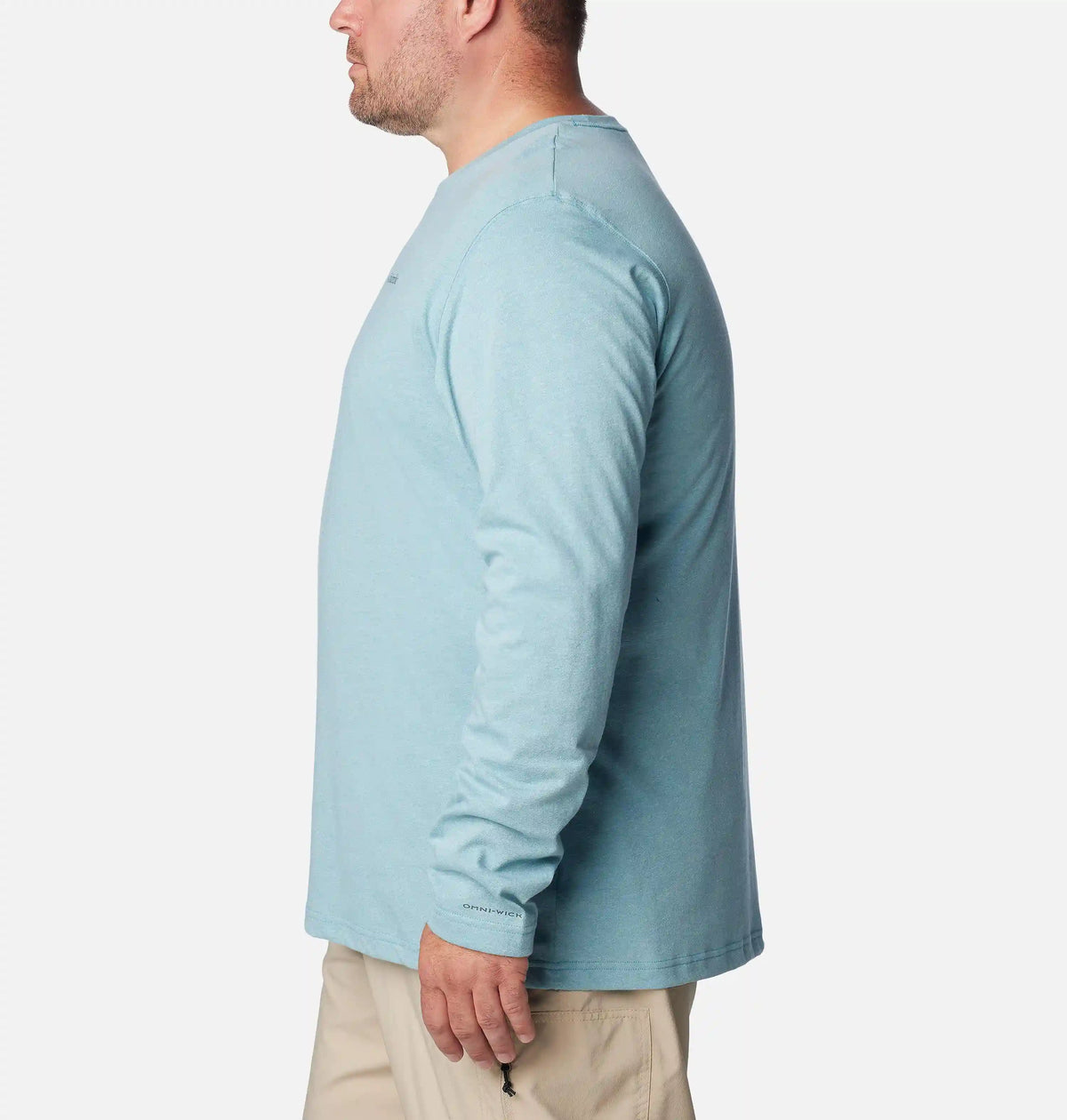 Men's Thistletown Hills Long Sleeve Crew Shirt - Big