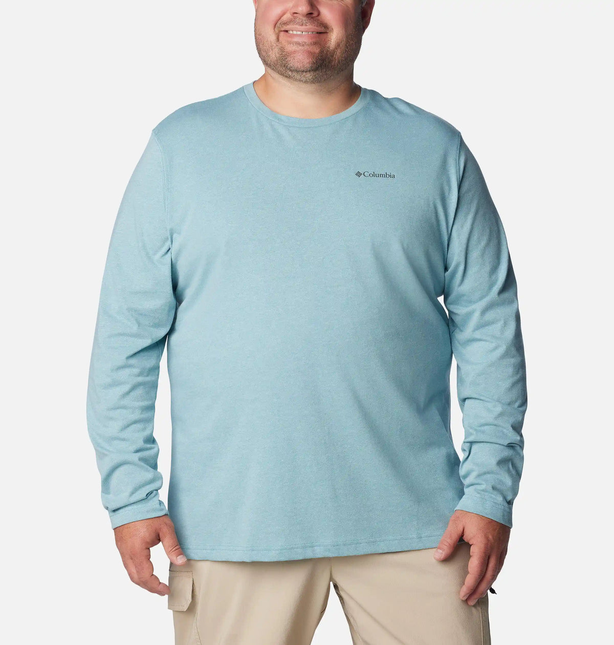 Men's Thistletown Hills Long Sleeve Crew Shirt - Big