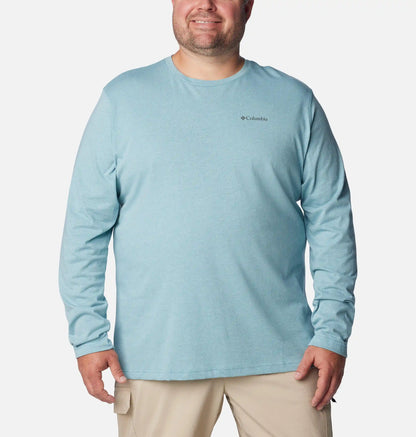 Men's Thistletown Hills Long Sleeve Crew Shirt - Big