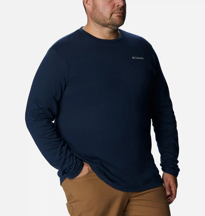 Men's Thistletown Hills Long Sleeve Crew Shirt - Big