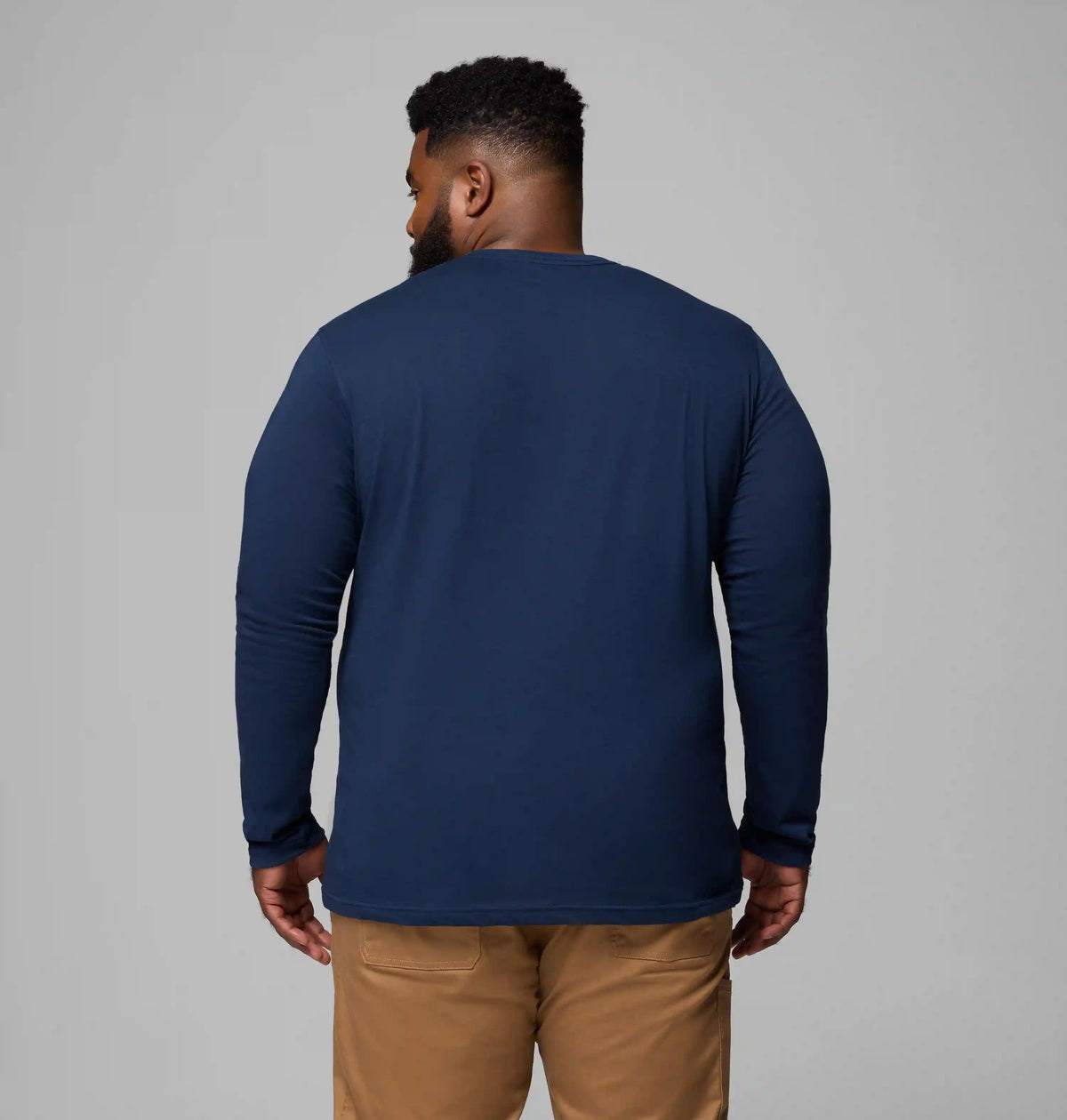 Men's Thistletown Hills Long Sleeve Crew Shirt - Big