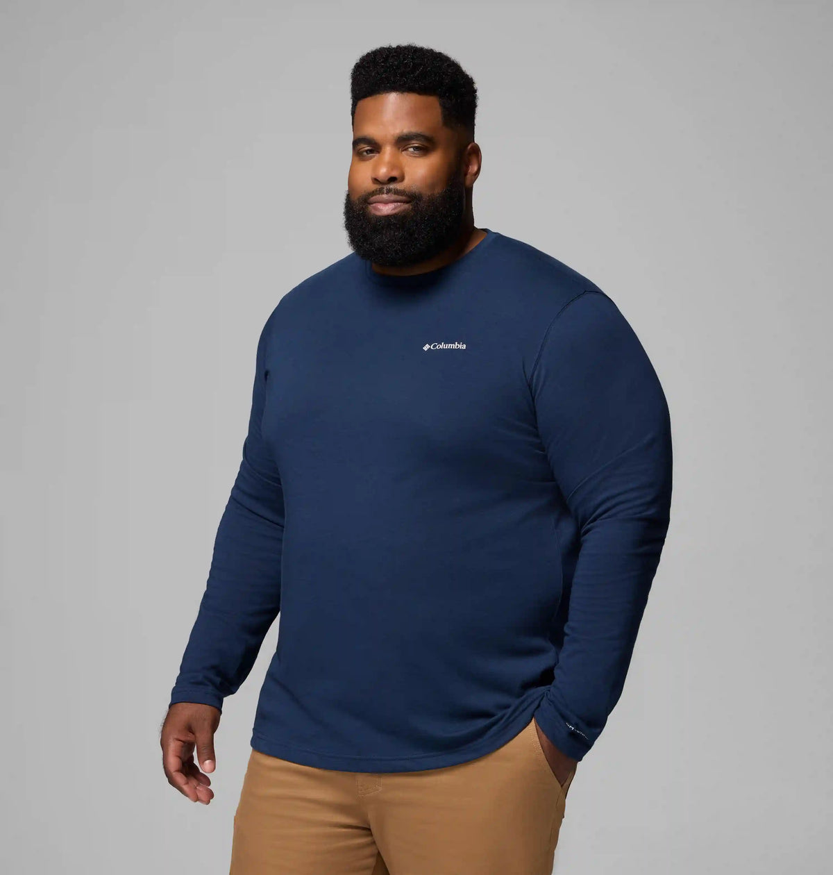 Men's Thistletown Hills Long Sleeve Crew Shirt - Big