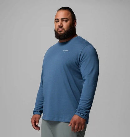 Men's Thistletown Hills Long Sleeve Crew Shirt - Big