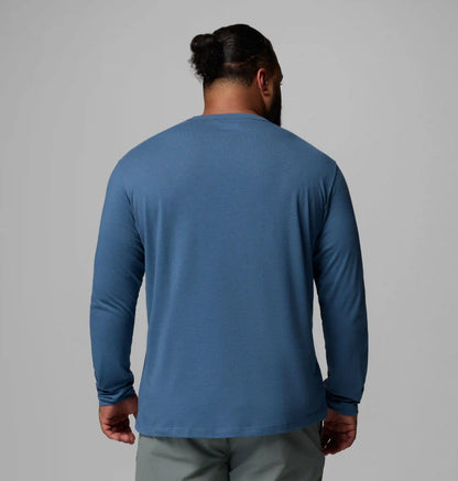 Men's Thistletown Hills Long Sleeve Crew Shirt - Big