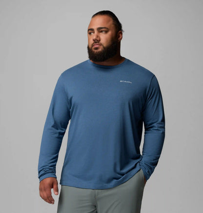 Men's Thistletown Hills Long Sleeve Crew Shirt - Big
