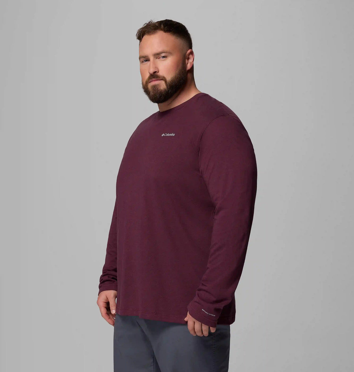 Men's Thistletown Hills Long Sleeve Crew Shirt - Big