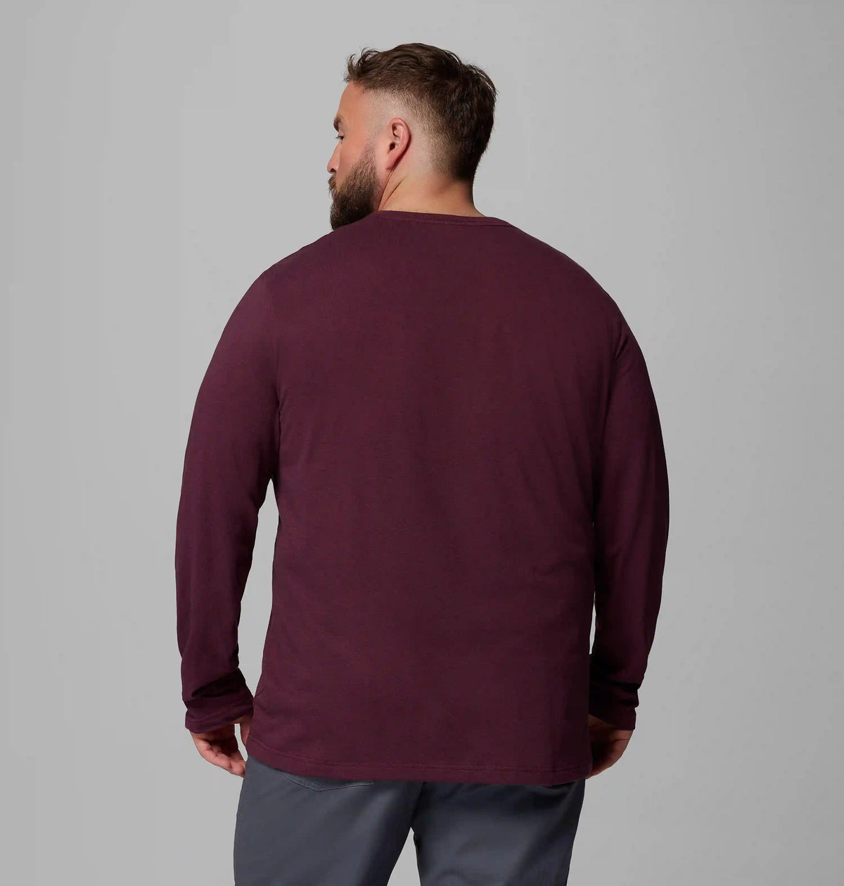 Men's Thistletown Hills Long Sleeve Crew Shirt - Big