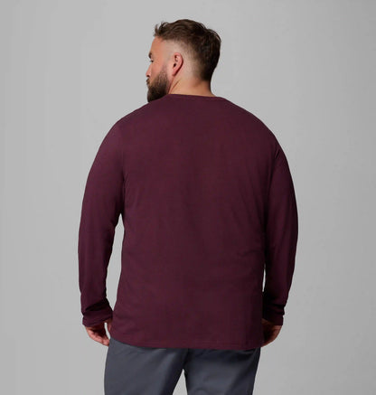 Men's Thistletown Hills Long Sleeve Crew Shirt - Big