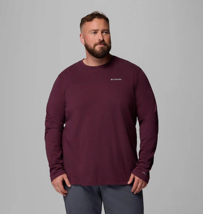 Men's Thistletown Hills Long Sleeve Crew Shirt - Big