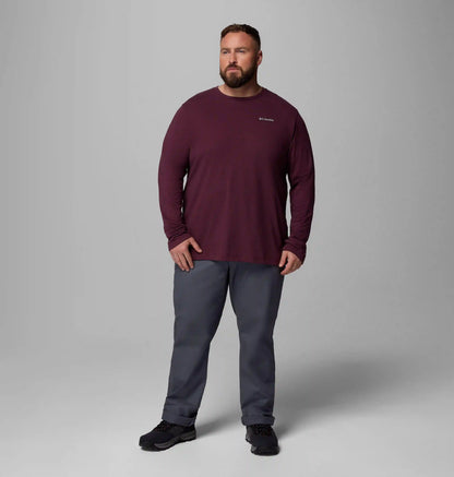 Men's Thistletown Hills Long Sleeve Crew Shirt - Big