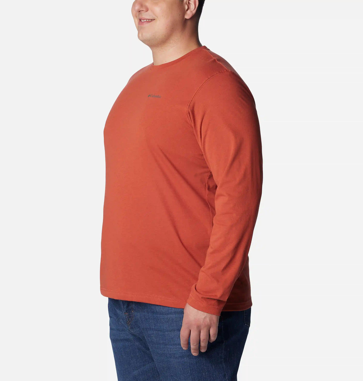 Men's Thistletown Hills Long Sleeve Crew Shirt - Big
