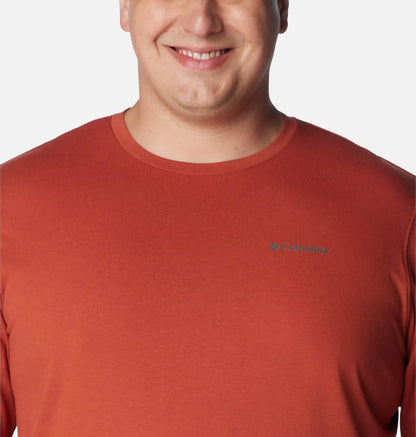 Men's Thistletown Hills Long Sleeve Crew Shirt - Big