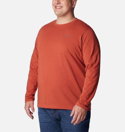 Men's Thistletown Hills Long Sleeve Crew Shirt - Big