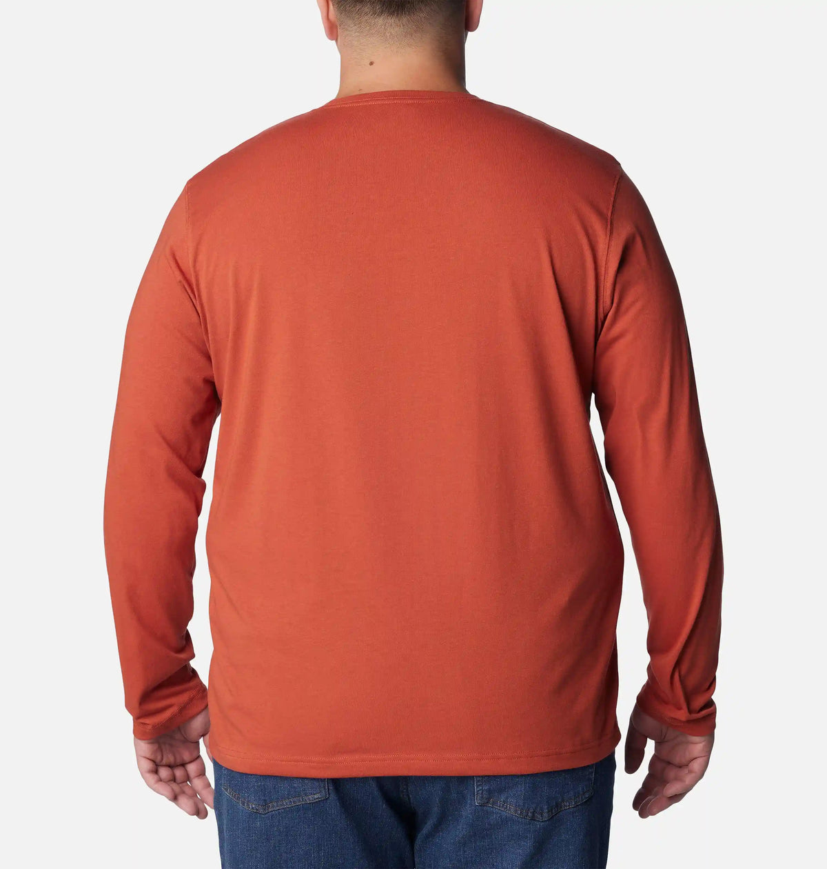 Men's Thistletown Hills Long Sleeve Crew Shirt - Big