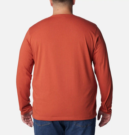Men's Thistletown Hills Long Sleeve Crew Shirt - Big