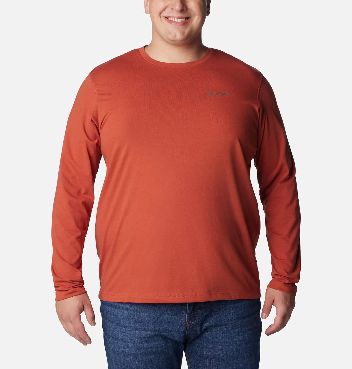 Men's Thistletown Hills Long Sleeve Crew Shirt - Big