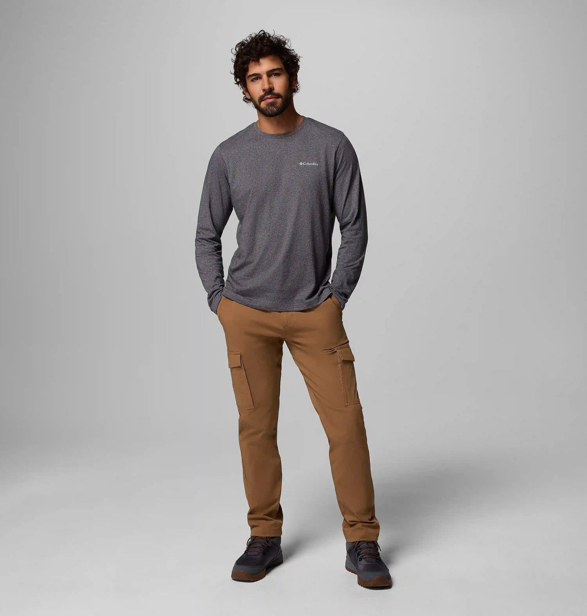 Men's Thistletown Hills Long Sleeve Crew Shirt - Tall