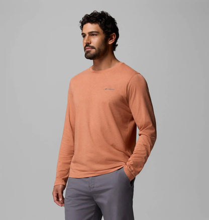 Men's Thistletown Hills Long Sleeve Crew Shirt - Tall