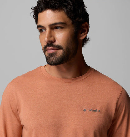 Men's Thistletown Hills Long Sleeve Crew Shirt - Tall