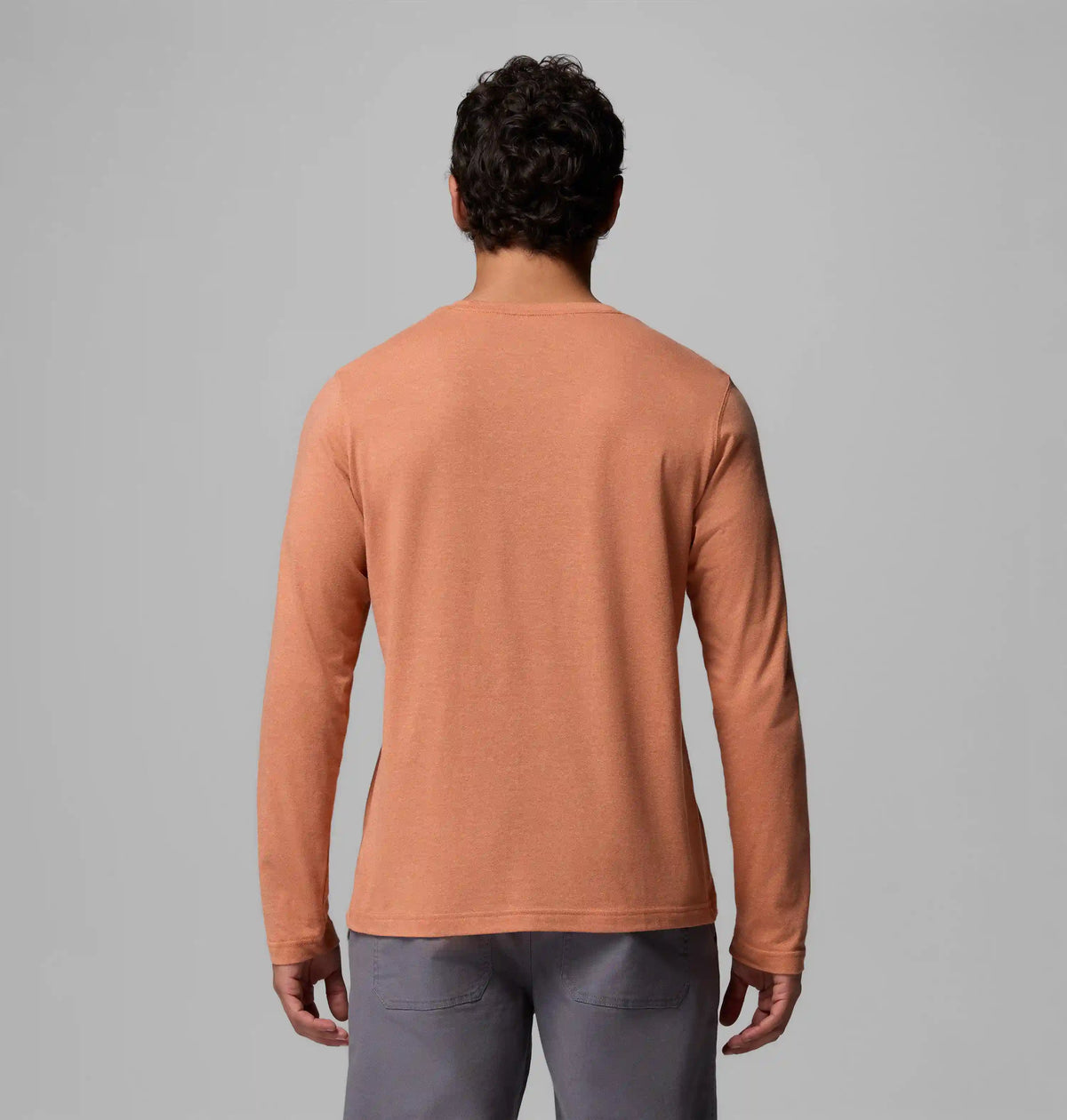 Men's Thistletown Hills Long Sleeve Crew Shirt - Tall