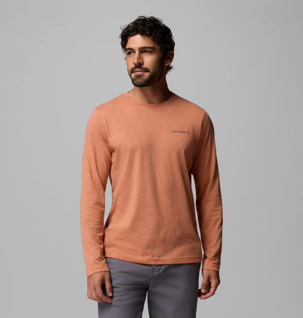 Men's Thistletown Hills Long Sleeve Crew Shirt - Tall
