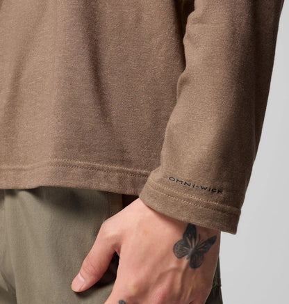 Men's Thistletown Hills Long Sleeve Crew Shirt - Tall