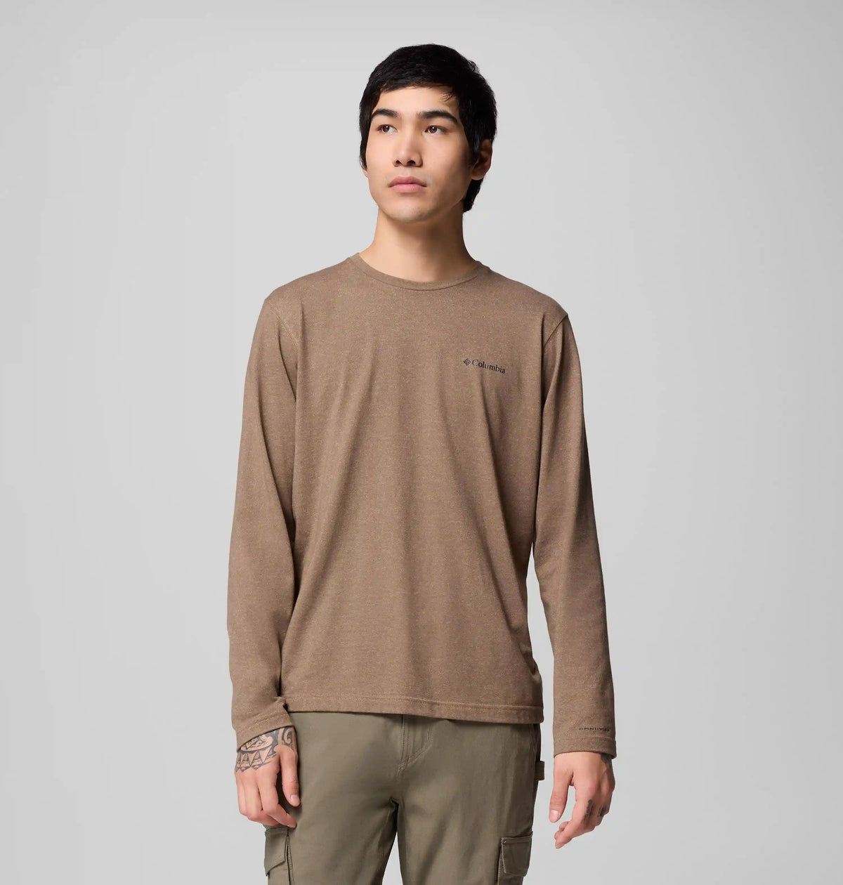 Men's Thistletown Hills Long Sleeve Crew Shirt - Tall