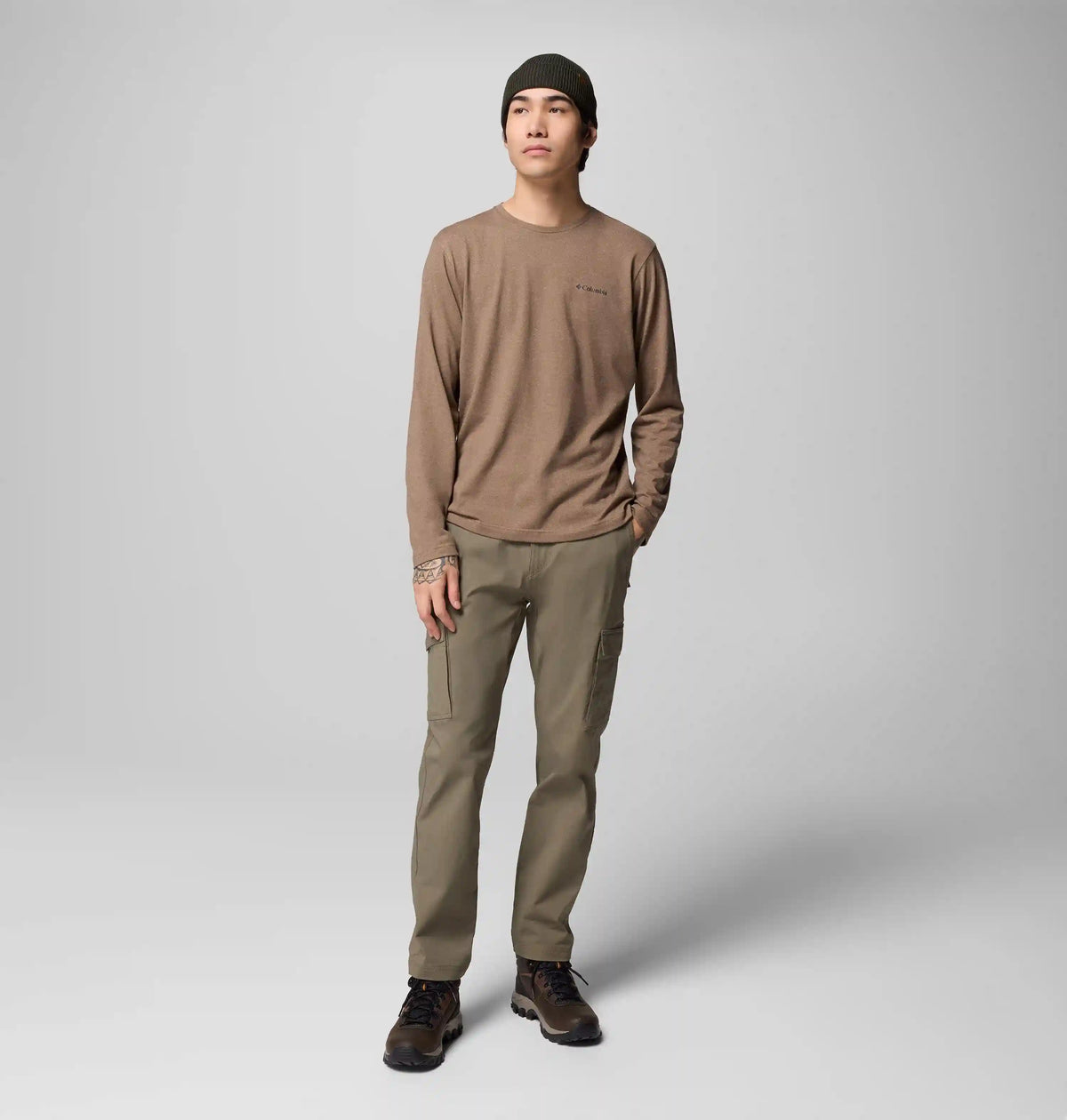 Men's Thistletown Hills Long Sleeve Crew Shirt - Tall