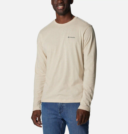 Men's Thistletown Hills Long Sleeve Crew Shirt - Tall