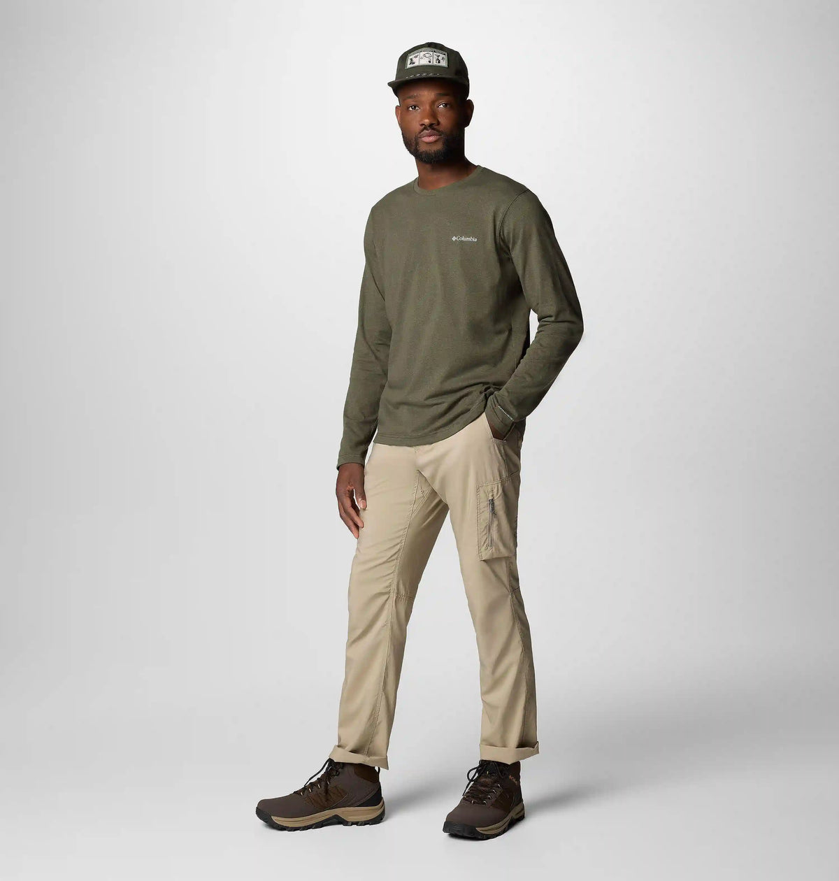 Men's Thistletown Hills Long Sleeve Crew Shirt - Tall