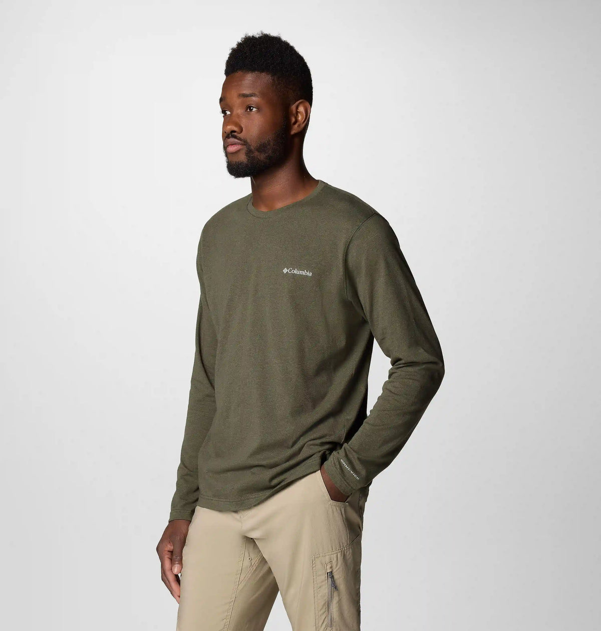 Men's Thistletown Hills Long Sleeve Crew Shirt - Tall