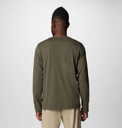 Men's Thistletown Hills Long Sleeve Crew Shirt - Tall