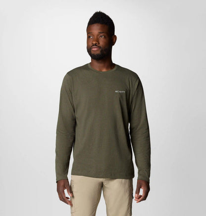 Men's Thistletown Hills Long Sleeve Crew Shirt - Tall