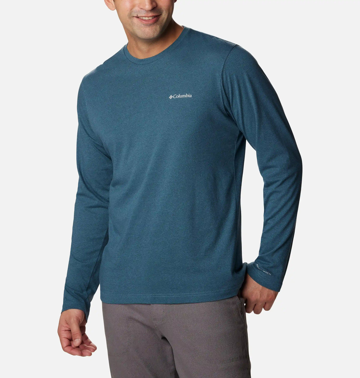 Men's Thistletown Hills Long Sleeve Crew Shirt - Tall