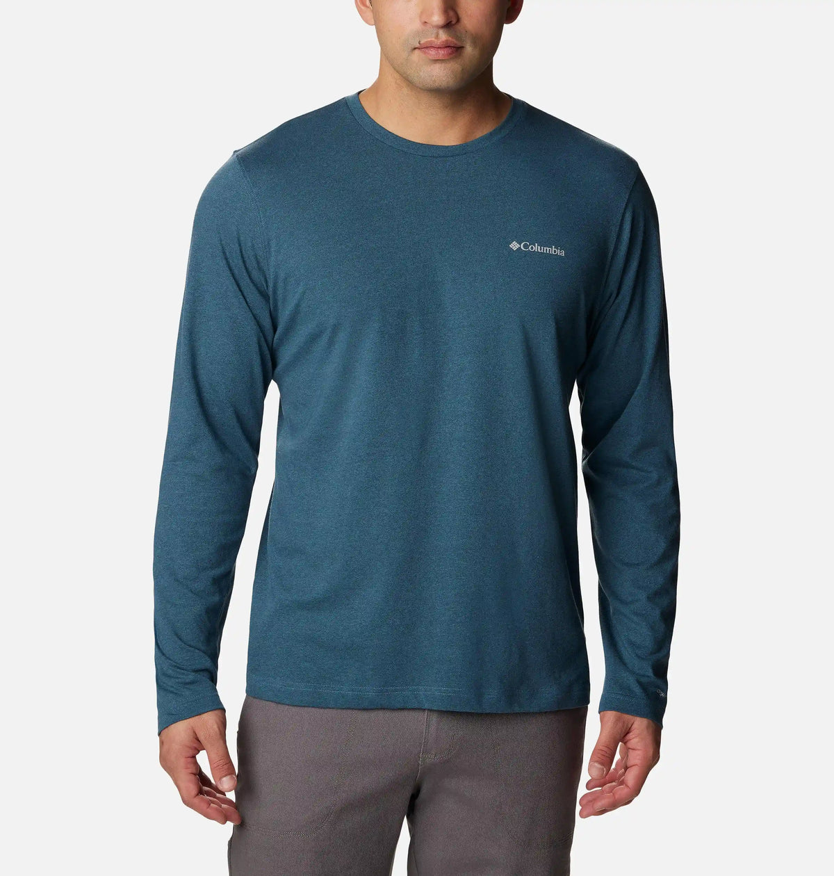 Men's Thistletown Hills Long Sleeve Crew Shirt - Tall