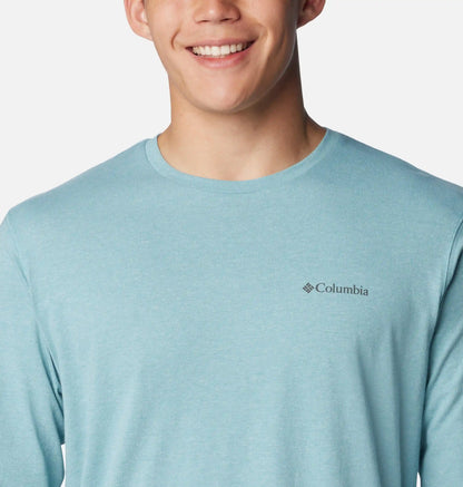 Men's Thistletown Hills Long Sleeve Crew Shirt - Tall