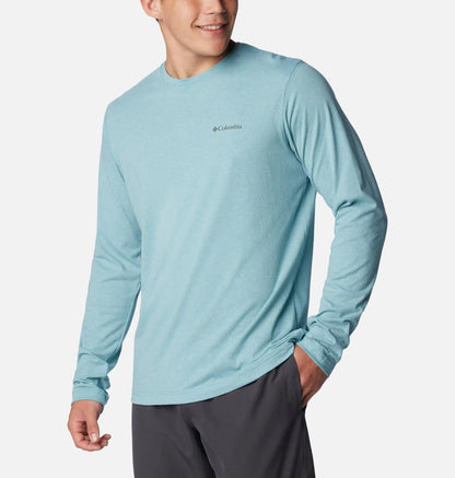 Men's Thistletown Hills Long Sleeve Crew Shirt - Tall