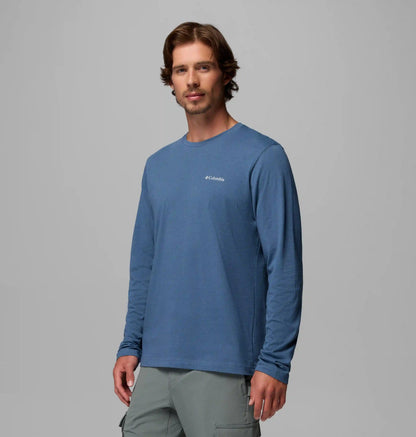 Men's Thistletown Hills Long Sleeve Crew Shirt - Tall