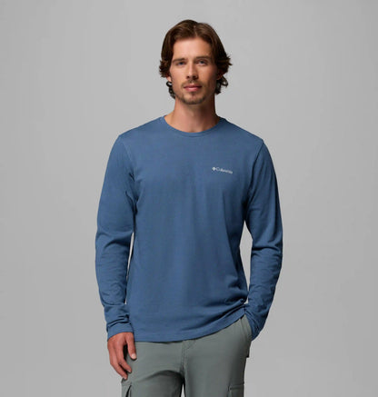 Men's Thistletown Hills Long Sleeve Crew Shirt - Tall