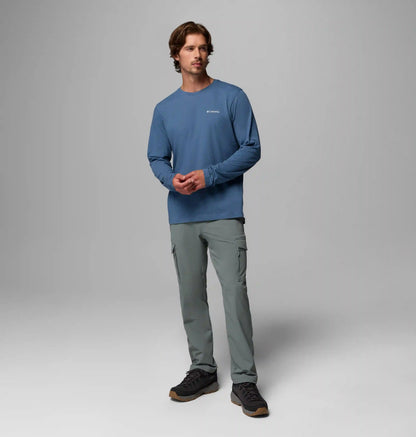 Men's Thistletown Hills Long Sleeve Crew Shirt - Tall