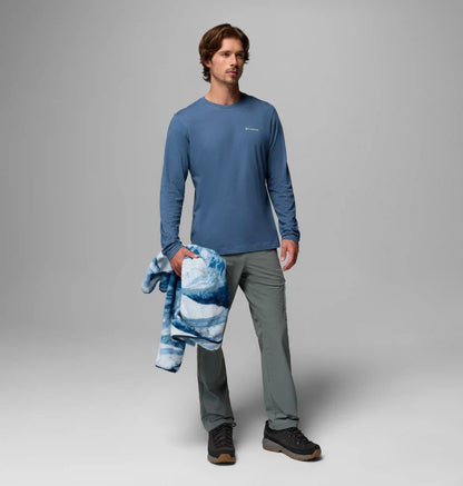 Men's Thistletown Hills Long Sleeve Crew Shirt - Tall