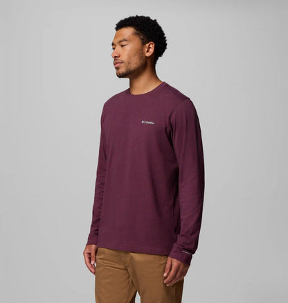 Men's Thistletown Hills Long Sleeve Crew Shirt - Tall