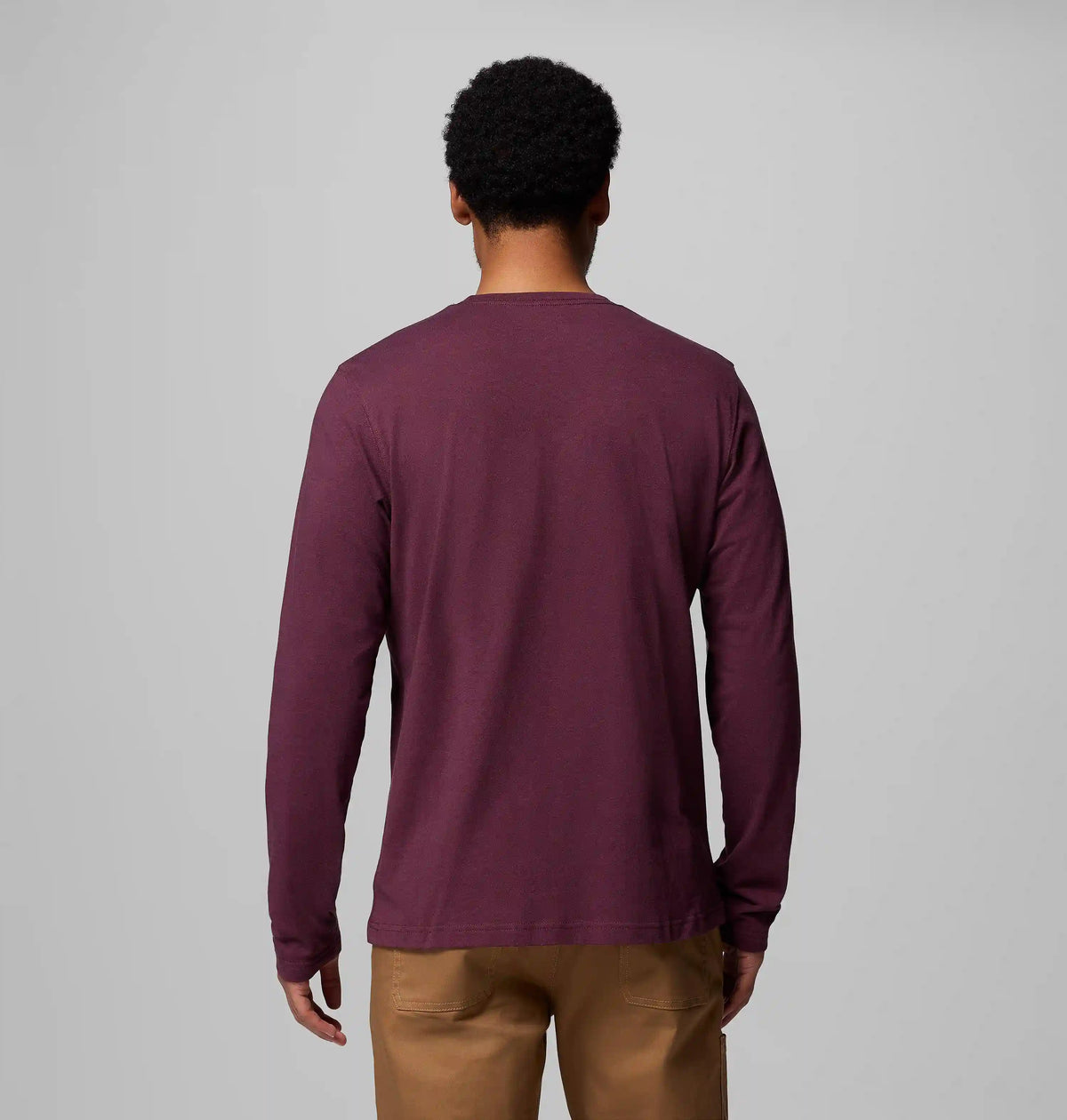 Men's Thistletown Hills Long Sleeve Crew Shirt - Tall