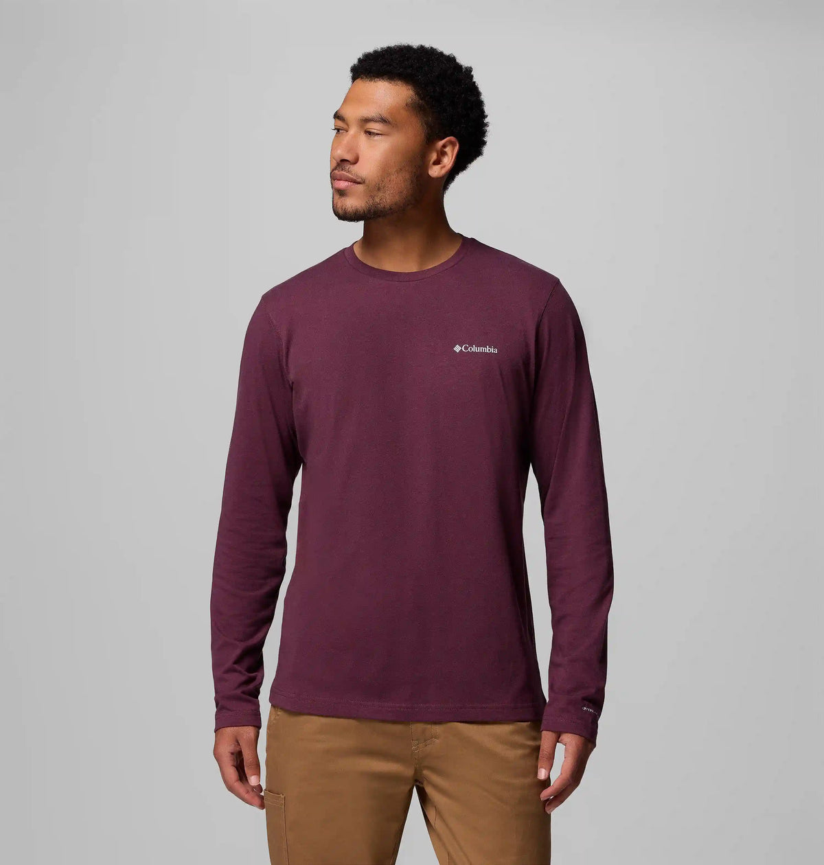Men's Thistletown Hills Long Sleeve Crew Shirt - Tall