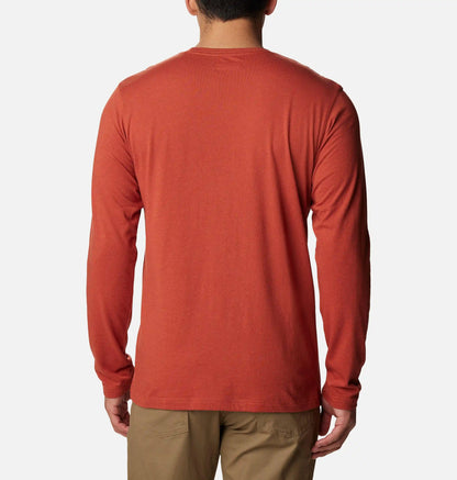 Men's Thistletown Hills Long Sleeve Crew Shirt - Tall