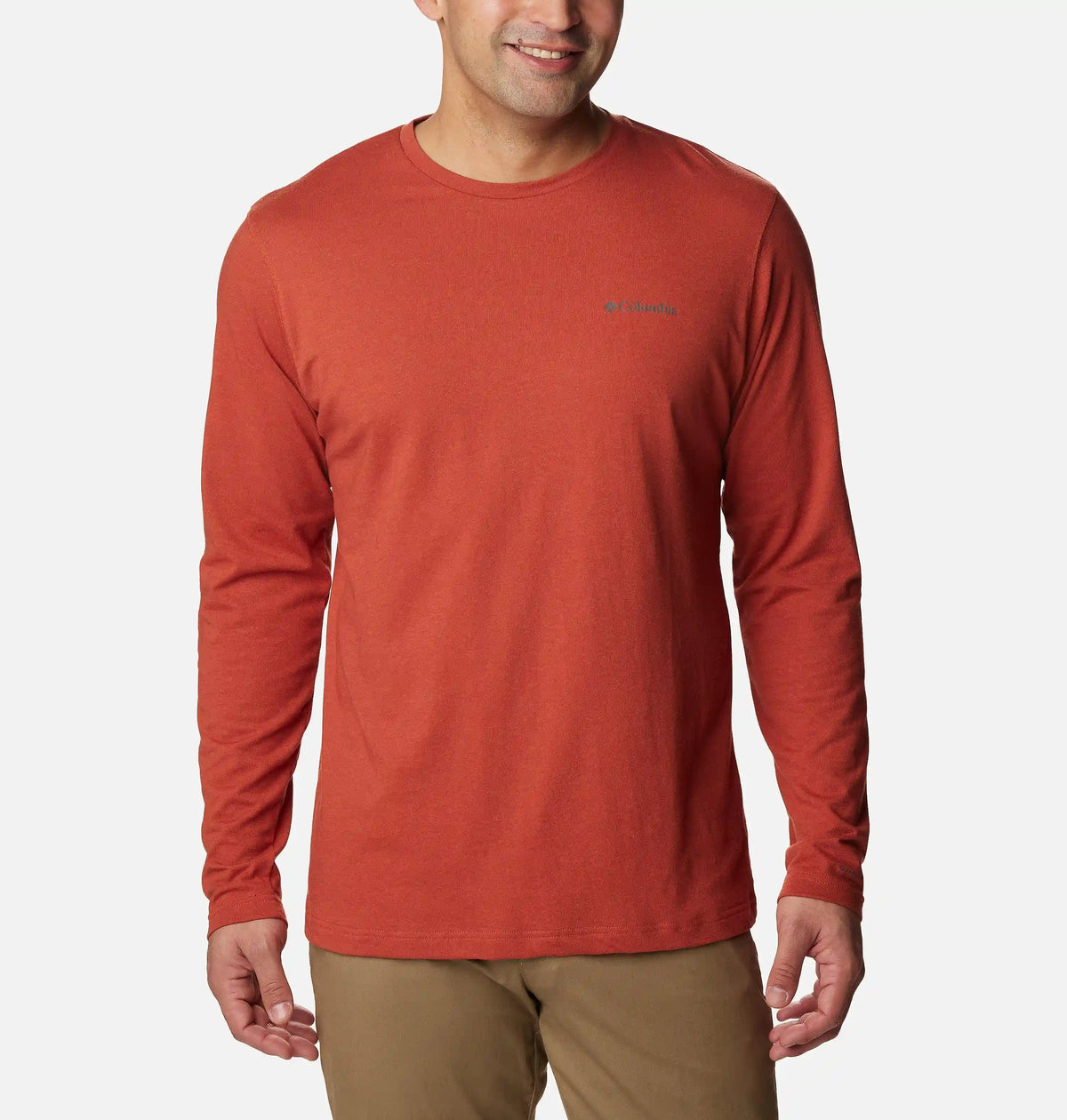 Men's Thistletown Hills Long Sleeve Crew Shirt - Tall
